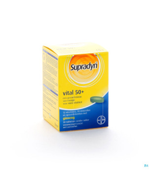 Supradyn vital 50+ flacon    comp  30