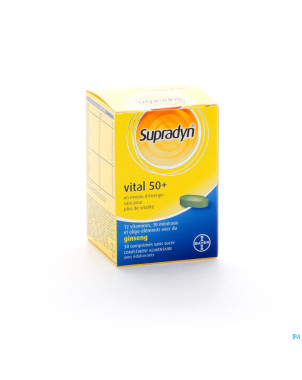 Supradyn vital 50+ flacon    comp  30