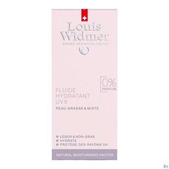 Widmer jour fluide hydratant uv6 n/parf 50ml