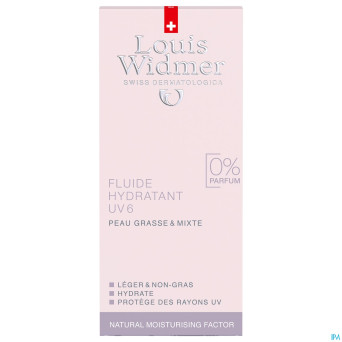 Widmer jour fluide hydratant uv6 n/parf 50ml