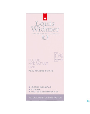 Widmer jour fluide hydratant uv6 n/parf 50ml