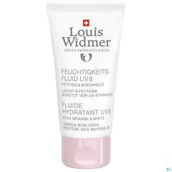 Widmer jour fluide hydratant uv6 n/parf 50ml
