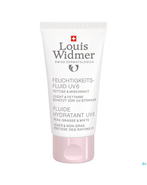 Widmer jour fluide hydratant uv6 n/parf 50ml