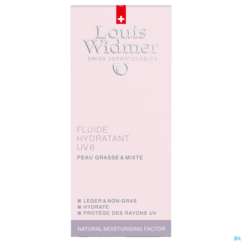 Widmer jour fluide hydratant uv6 parf 50ml