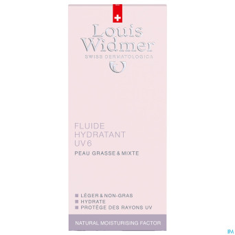 Widmer jour fluide hydratant uv6 parf 50ml
