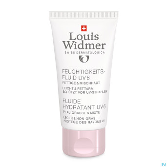 Widmer jour fluide hydratant uv6 parf 50ml