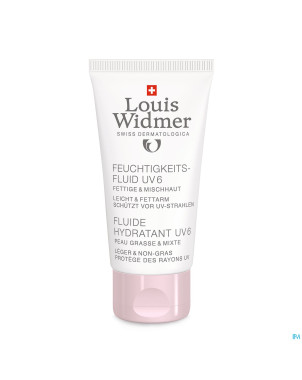 Widmer jour fluide hydratant uv6 parf 50ml