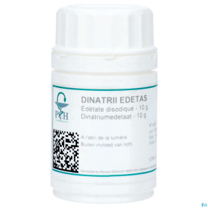Edetate disodique    10g pch