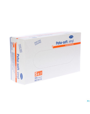 Peha soft gants vinyl sans poudre    s 100 9421708