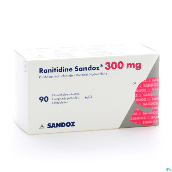 Ranitidine sandoz 300 mg comp  90 x 300 mg