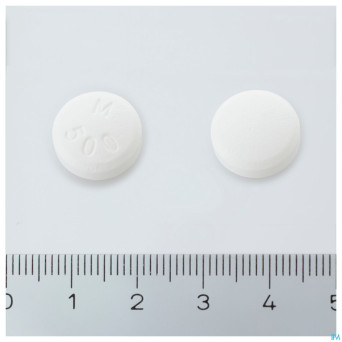 Metformine sandoz  500 mg comp  60 x 500 mg