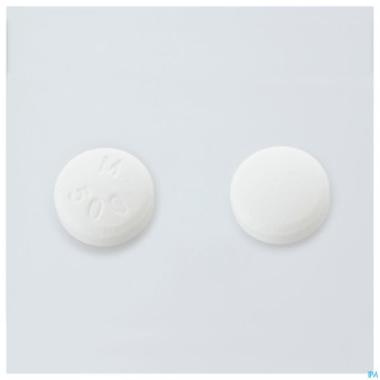 Metformine sandoz  500 mg comp  60 x 500 mg