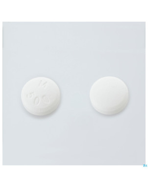 Metformine sandoz  500 mg comp  60 x 500 mg