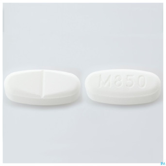 Metformine sandoz  850 mg comp 100 x 850 mg