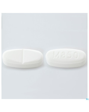 Metformine sandoz  850 mg comp 100 x 850 mg