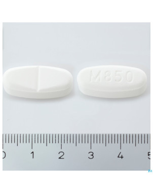 Metformine sandoz  850 mg comp 100 x 850 mg