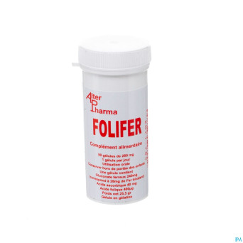 Folifer    gel  90x280mg