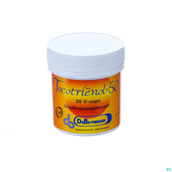 Tocotrienol-50    caps 30    deba