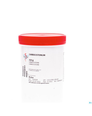Carbocysteine vrac    250g fag