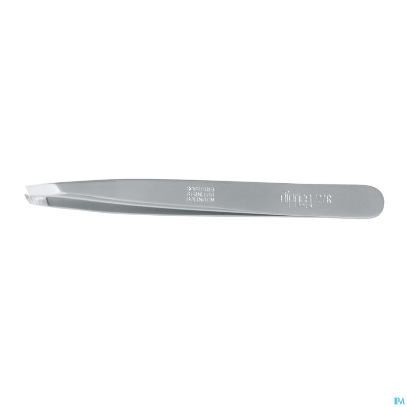 Nippes pince epiler argentee    n727r