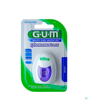 Gum fil dentaire expanding floss 30m    2030