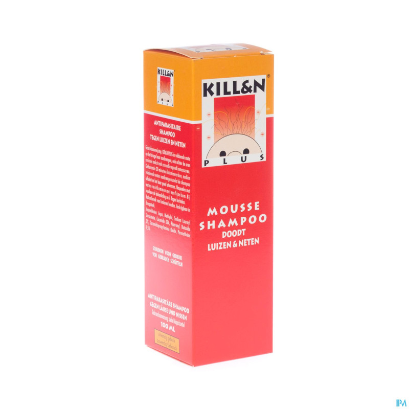 Kill&n plus a/poux    fl 100ml