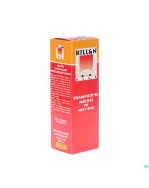 Kill&n plus a/poux    fl 100ml