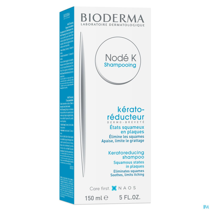 Bioderma node k shampooing    150ml
