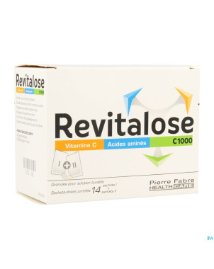Revitalose c 1000 sachets-zakjes gran or 14 (i+ii)