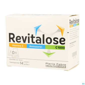 Revitalose c 1000 sachets-zakjes gran or 14 (i+ii)