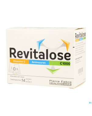 Revitalose c 1000 sachets-zakjes gran or 14 (i+ii)