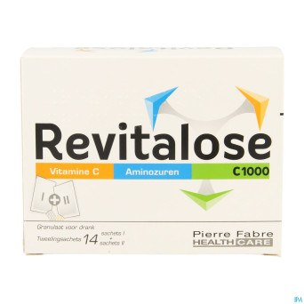 Revitalose c 1000 sachets-zakjes gran or 14 (i+ii)