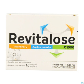 Revitalose c 1000 sachets-zakjes gran or 14 (i+ii)