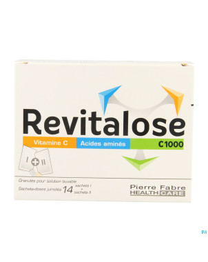 Revitalose c 1000 sachets-zakjes gran or 14 (i+ii)
