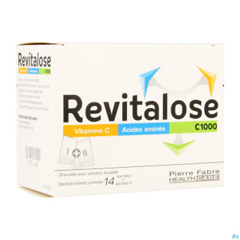 Revitalose c 1000 sachets-zakjes gran or 14 (i+ii)