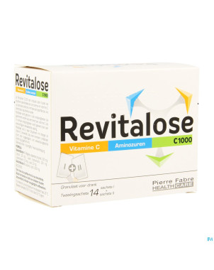 Revitalose c 1000 sachets-zakjes gran or 14 (i+ii)