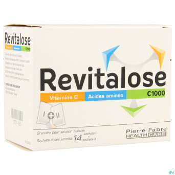 Revitalose c 1000 sachets-zakjes gran or 14 (i+ii)