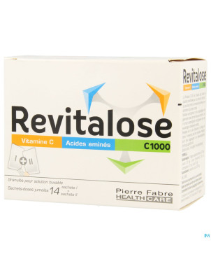 Revitalose c 1000 sachets-zakjes gran or 14 (i+ii)
