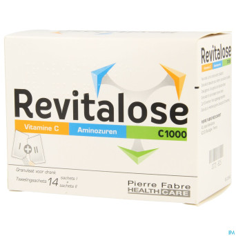 Revitalose c 1000 sachets-zakjes gran or 14 (i+ii)