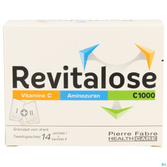 Revitalose c 1000 sachets-zakjes gran or 14 (i+ii)