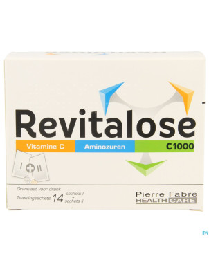 Revitalose c 1000 sachets-zakjes gran or 14 (i+ii)