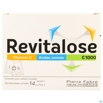 Revitalose c 1000 sachets-zakjes gran or 14 (i+ii)