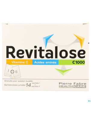 Revitalose c 1000 sachets-zakjes gran or 14 (i+ii)