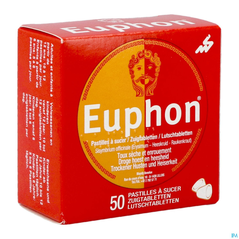 Euphon past. a sucer - zuigpast (nf) 50 g
