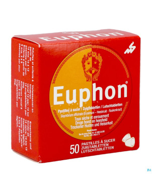 Euphon past. a sucer - zuigpast (nf) 50 g