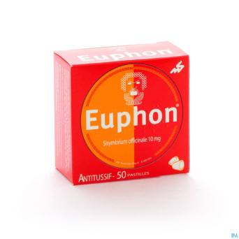 Euphon past. a sucer - zuigpast (nf) 50 g