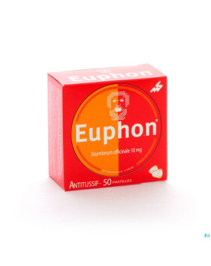Euphon past. a sucer - zuigpast (nf) 50 g