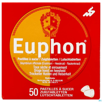 Euphon past. a sucer - zuigpast (nf) 50 g