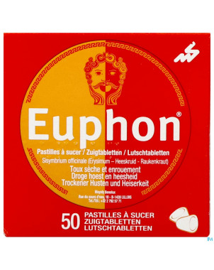Euphon past. a sucer - zuigpast (nf) 50 g