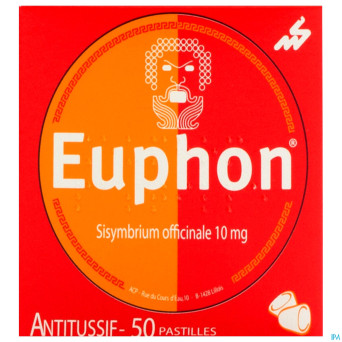 Euphon past. a sucer - zuigpast (nf) 50 g